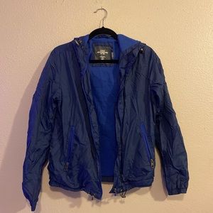 H&M blue windbreaker